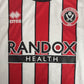 Sheffield United 2022/2023 Home Football Shirt  4XL XXXXL