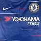AZPILICUETA 28 Chelsea 2018/2019 Home Football Shirt  Medium