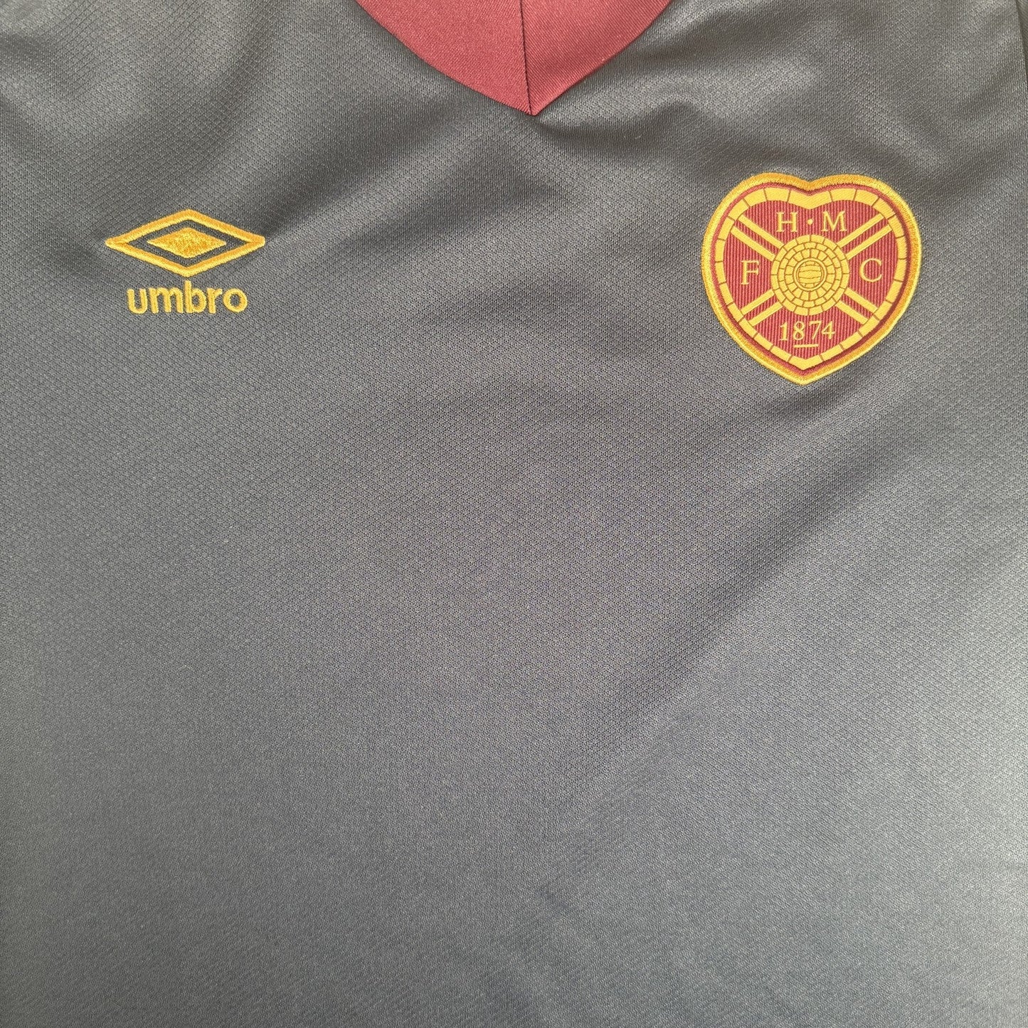 Hearts Heart of Midlothian 2024/2025 Third Football Shirt Medium