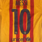MESSI 10 Barcelona 2015/2016 Away Football Shirt  Small
