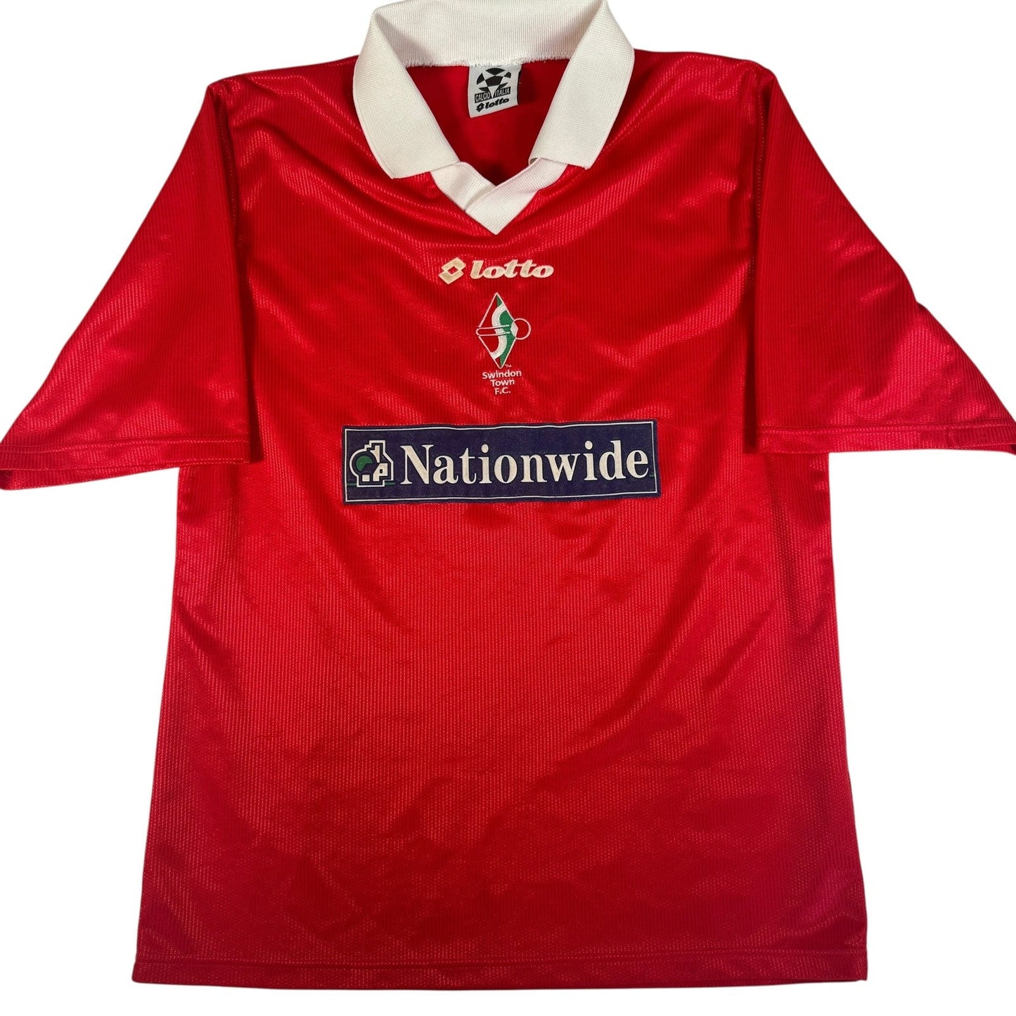ONUORA 9 Swindon Town 1999/2000 Home Football Shirt  Small