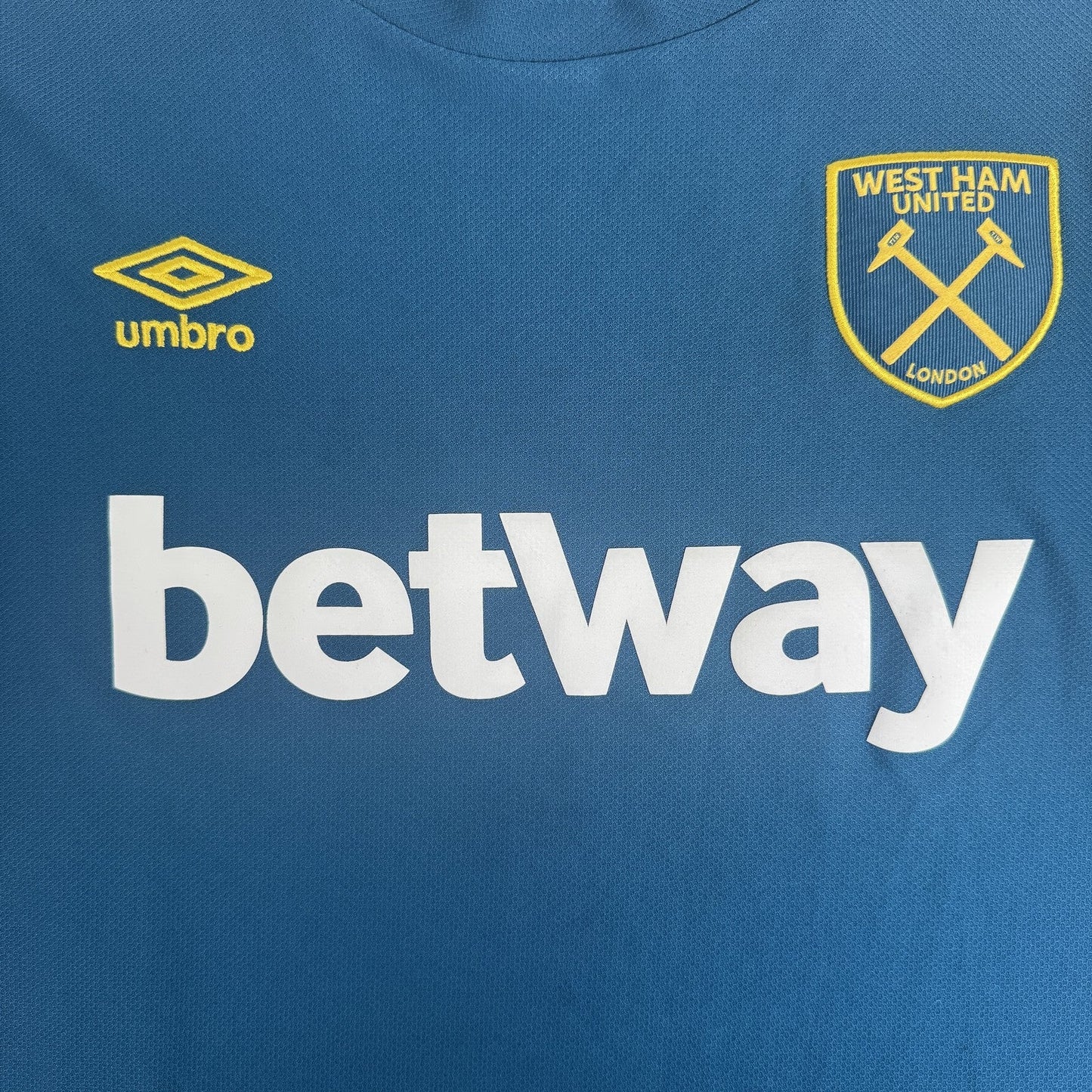 West Ham United 2018/2019 Away Football Shirt  3XL XXXL