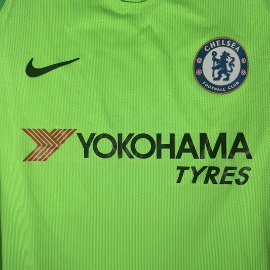 Chelsea 2018/2019 Long Sleeve Goalkeeper Football Shirt Medium