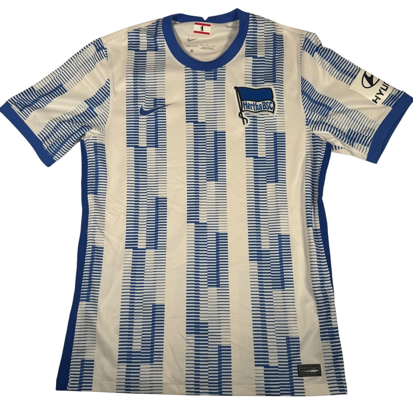 Hertha Berlin 2021/2022 Home Football Shirt  Medium