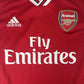 Arsenal 2019/2020 Home Long Sleeve Football Shirt  Medium