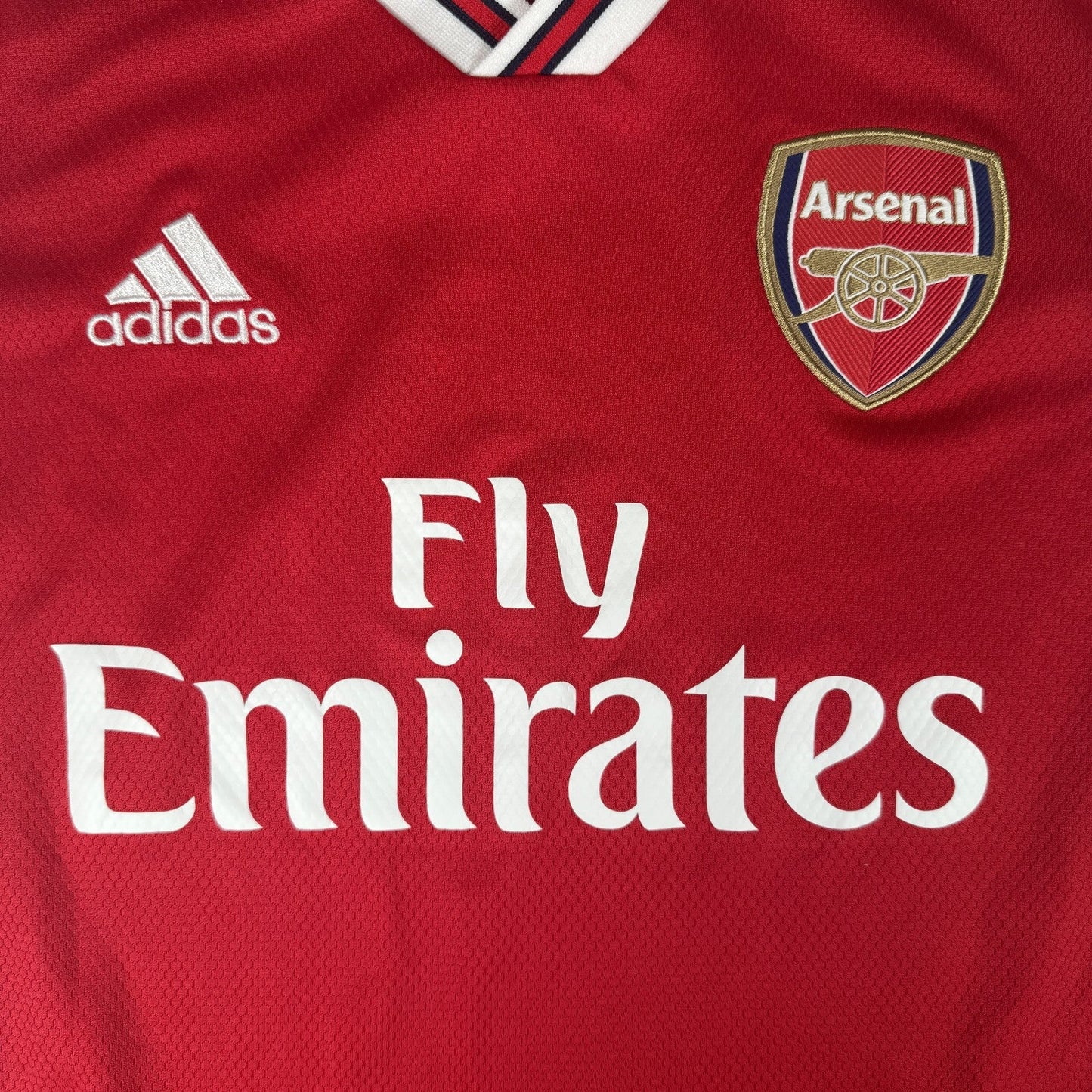 Arsenal 2019/2020 Home Long Sleeve Football Shirt  Medium