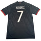 HAVERTZ 7 Germany 2020/2021/2022 Away Football Shirt  Large