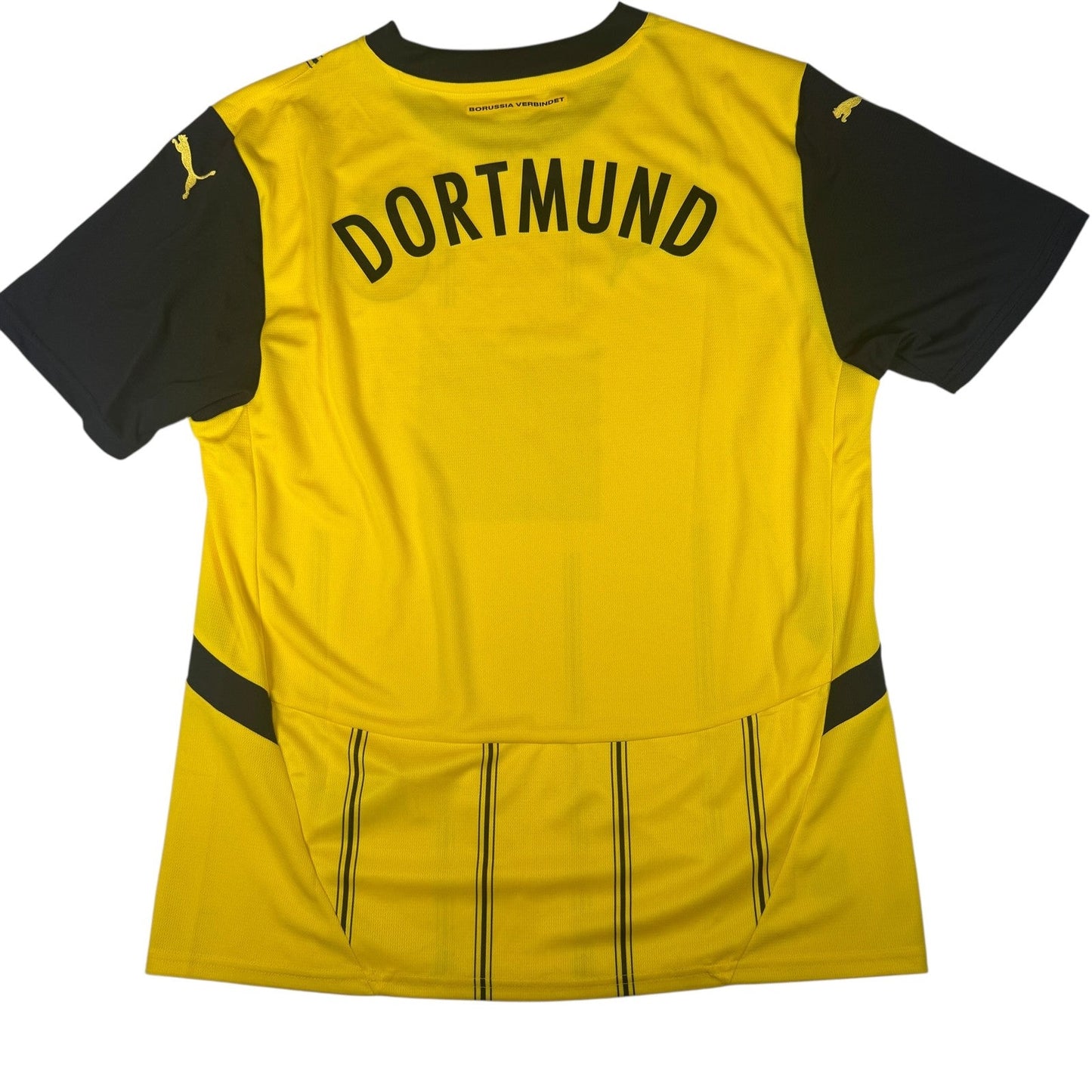 Borussia Dortmund 2024/2025 Home Football Shirt  Large