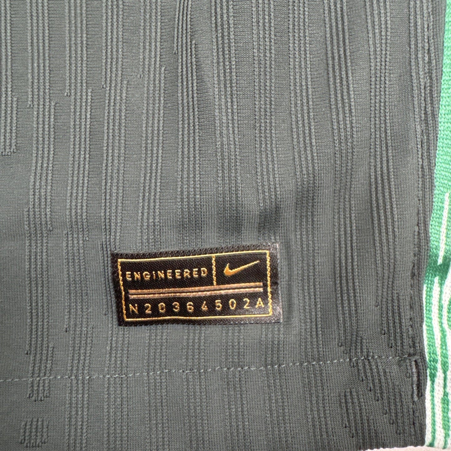 Nigeria 2020/2021/2022 Away Football Shirt Vaporknit Medium BNWT