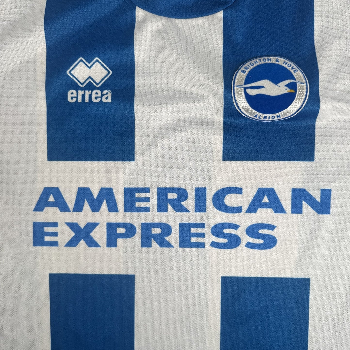 Brighton & Hove Albion 2013/2014 Home Football Shirt  Large