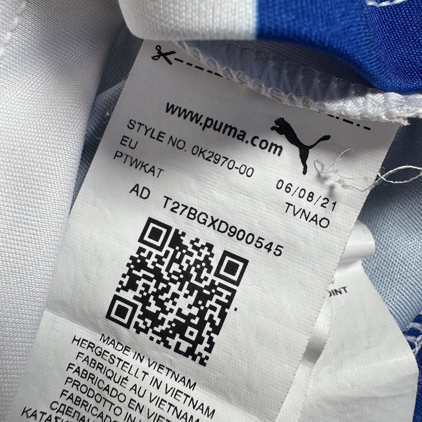 Wigan Athletic 2021/2022 Home Football Shirt  Small