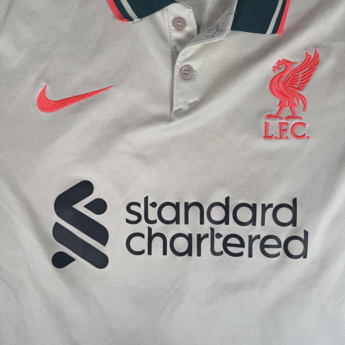 ALEXANDER-ARNOLD 66 Liverpool 2021/2022 Away Football Shirt Medium