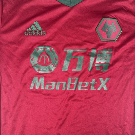 Wolverhampton Wanderers Wolves 2020/2021 Third Football Shirt Small