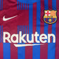 Barcelona 2021/2022 Home Football Shirt  XXL 2XL