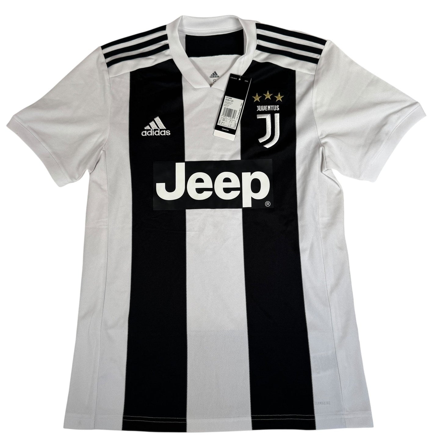 Juventus 2018/2019 Home Football Shirt  Small BNWT