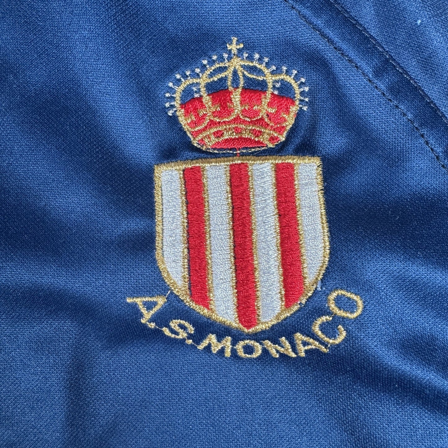 AS Monaco 1999/2000 Away Football Shirt  Medium