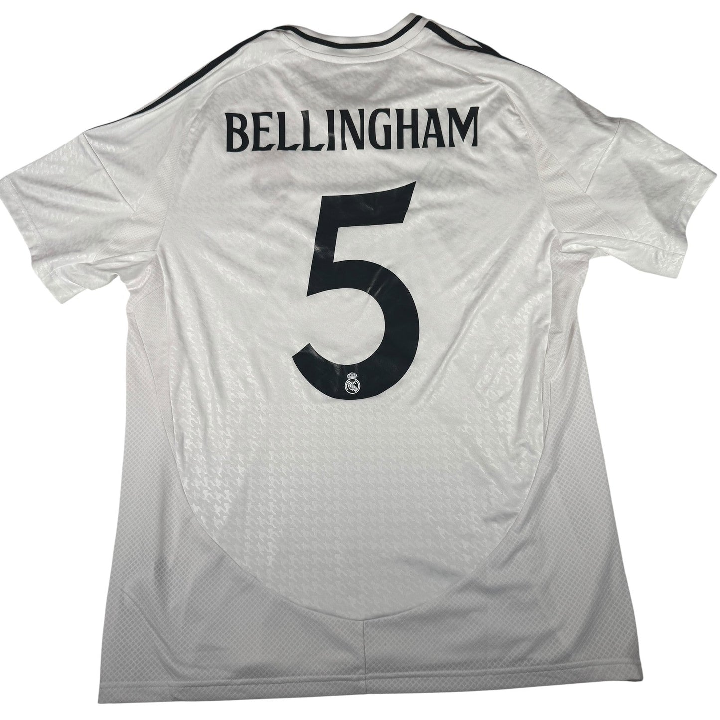 BELLINGHAM 5 Real Madrid 2024/2025 Home Football Shirt  XL