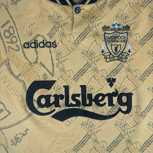 Liverpool 1994/1995/1996 Third Football Shirt  Large