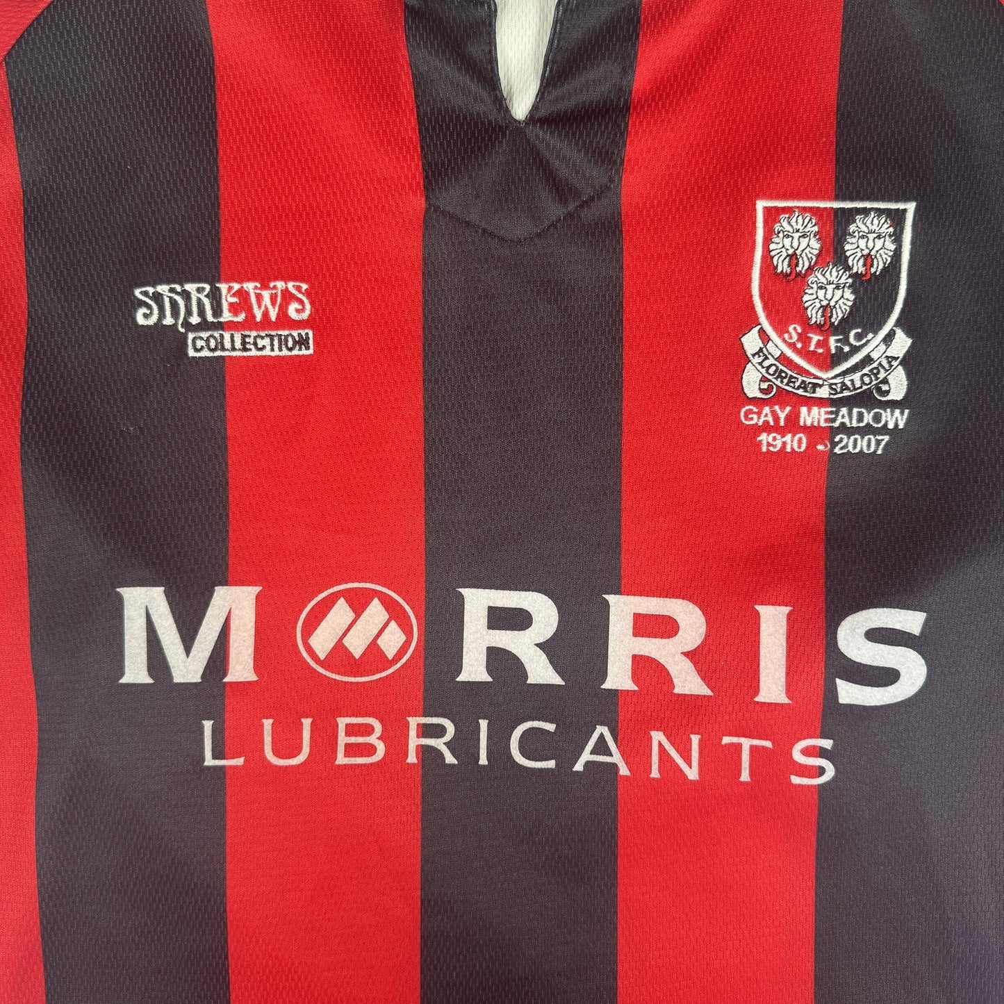 Shrewsbury Town 2006/2007 Away Football Shirt  Large