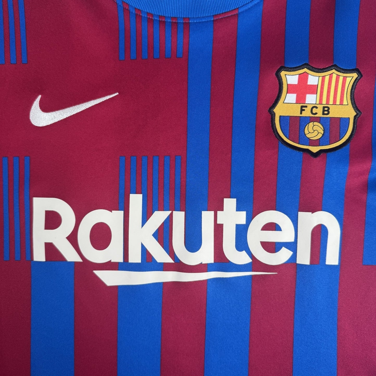 Barcelona 2021/2022 Home Football Shirt  XL