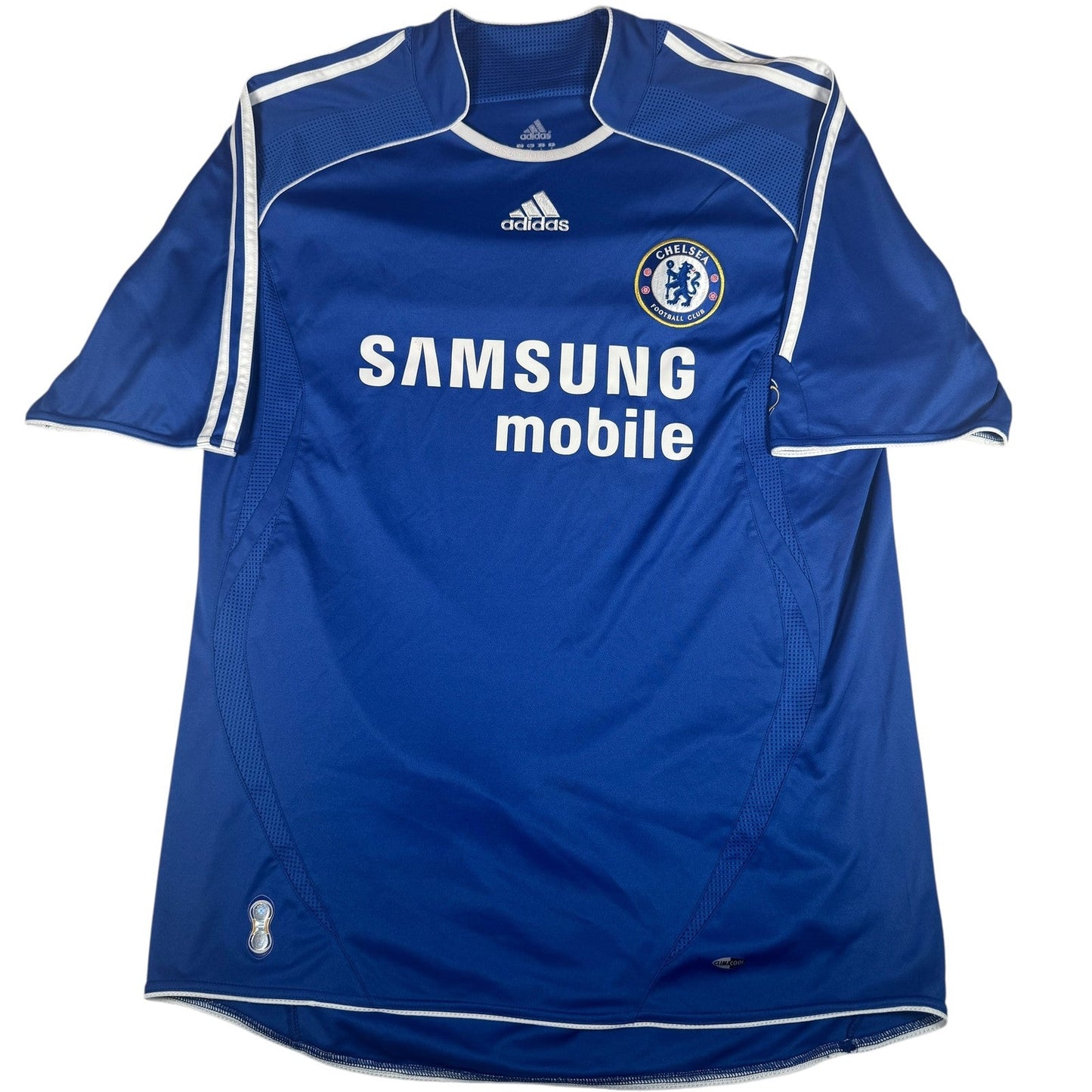 Chelsea 2006/2007/2008 Home Football Shirt Large
