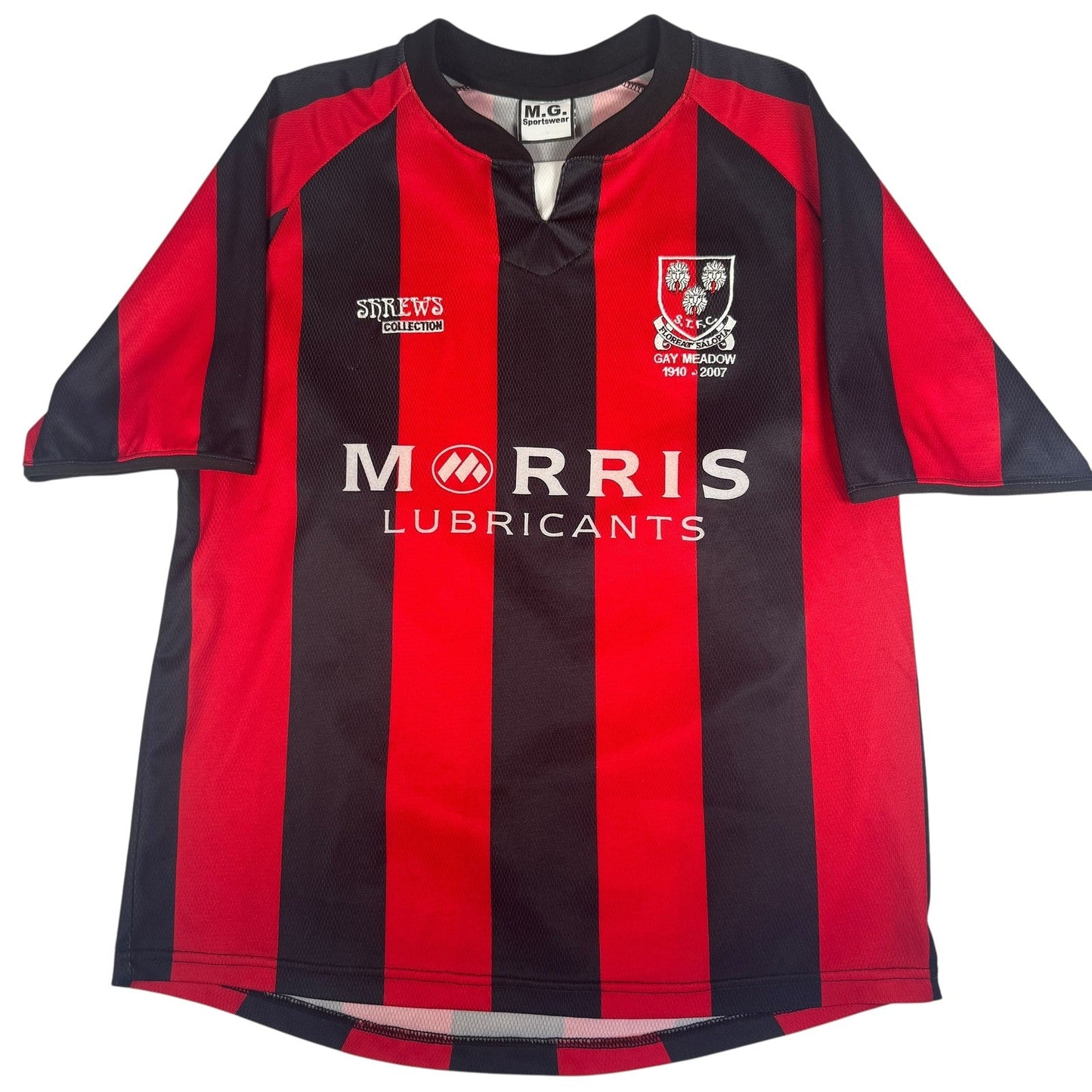 Shrewsbury Town 2006/2007 Away Football Shirt  Large