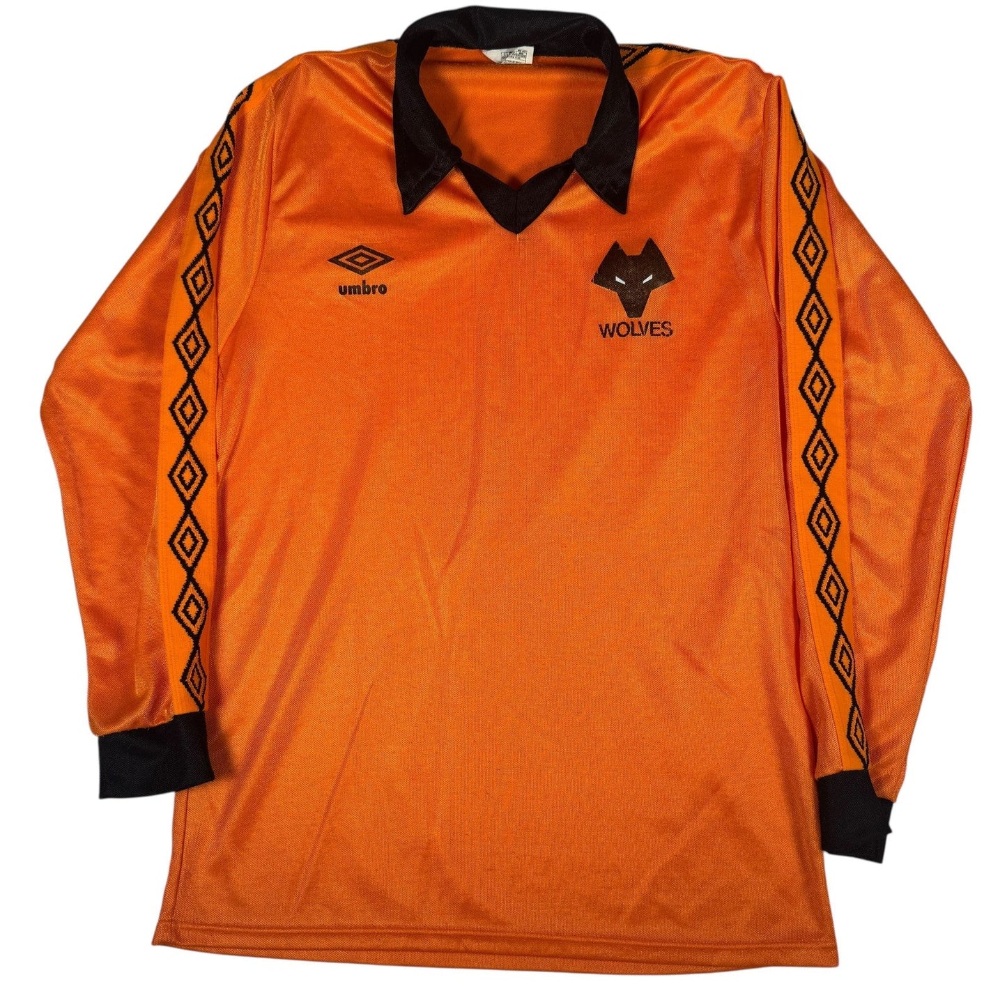 Wolverhampton Wanderers 1979/1980/1981 Home Football Shirt Medium