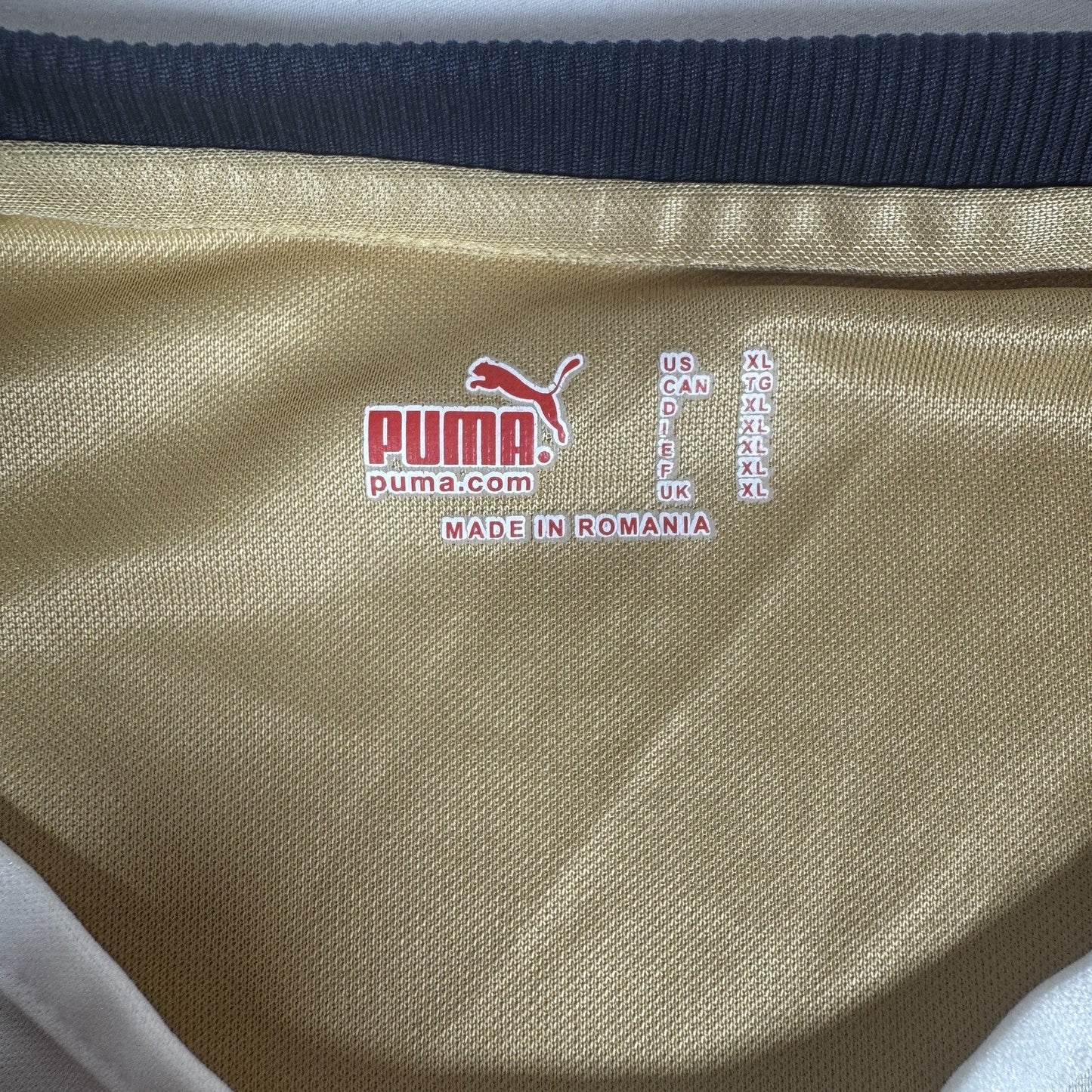 Italy 2006/2007/2008 World Cup Goalkeeper Football Shirt XL