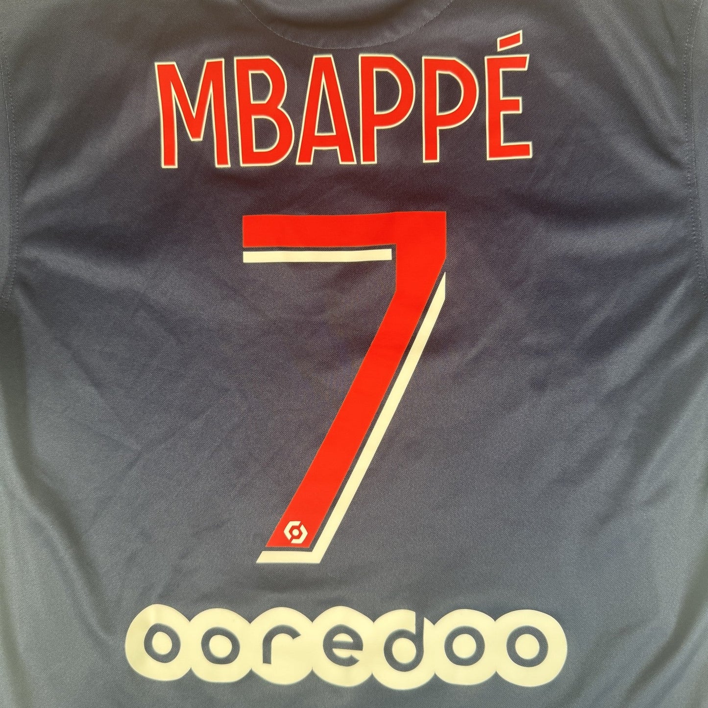MBAPPE 7 PSG Paris Saint-Germain 2020/2021 Home Football Shirt Small