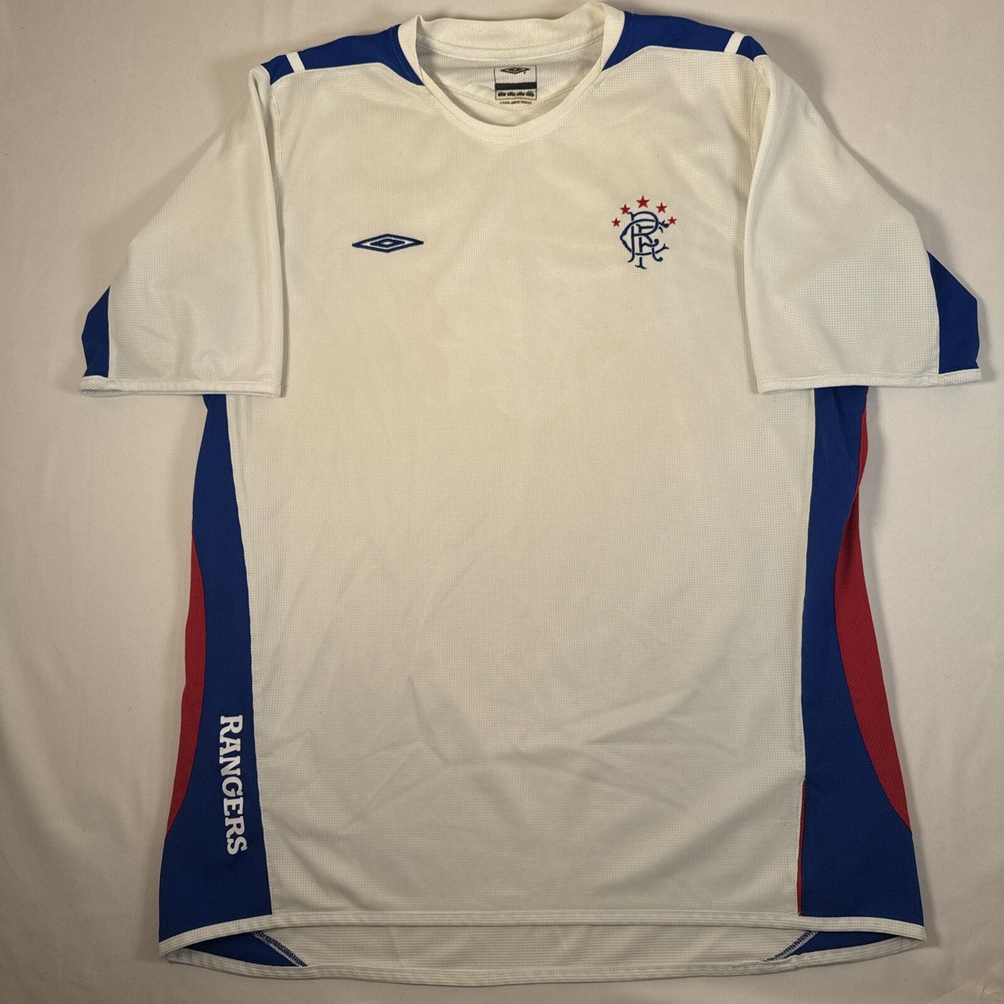 Rangers 2008/2009 Umbro Training Football Shirt Men’s XL