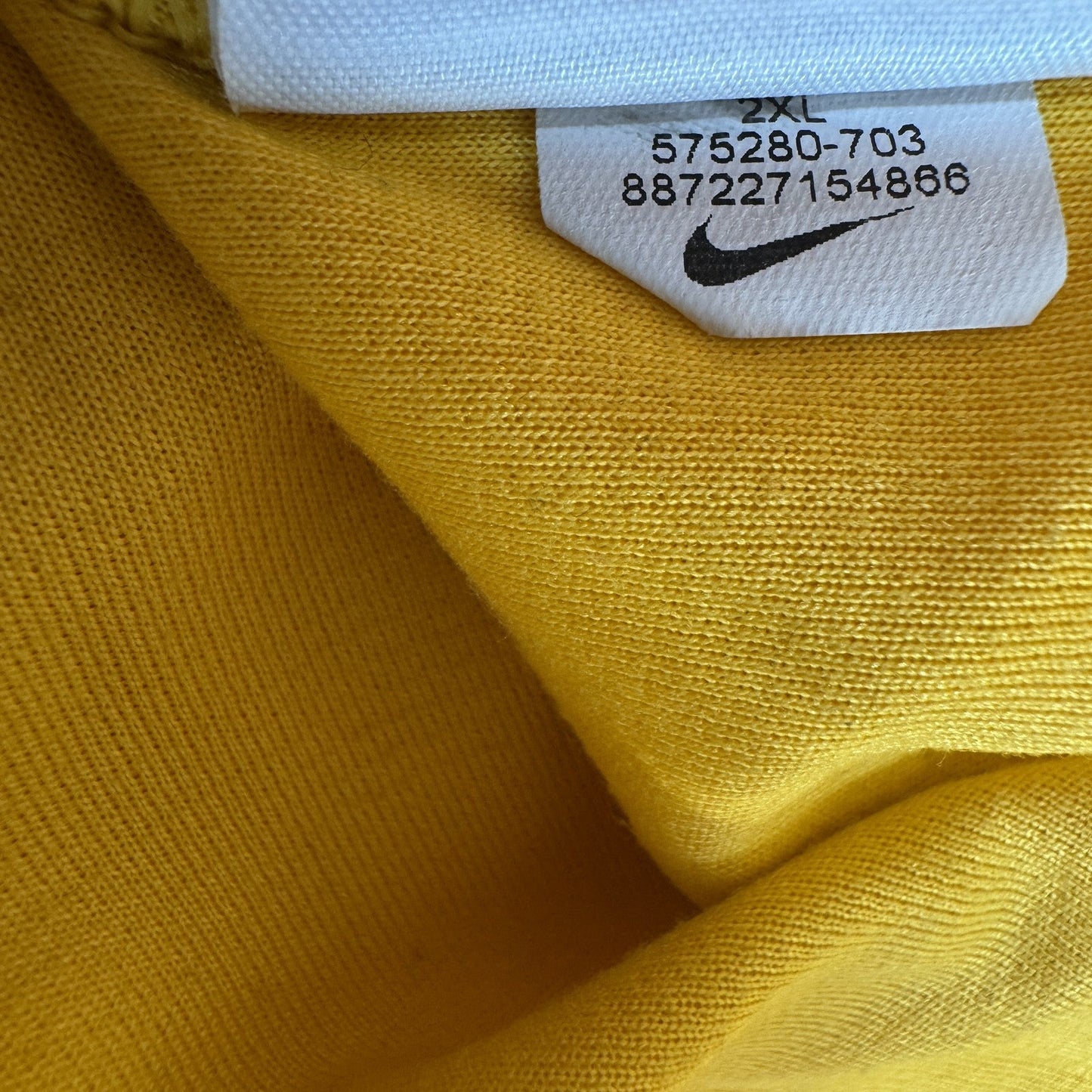 Brazil 2014/2015/2016 Home Football Shirt  XXL 2XL