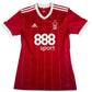 Nottingham Forest 2017/2018 Home Football Shirt  Small