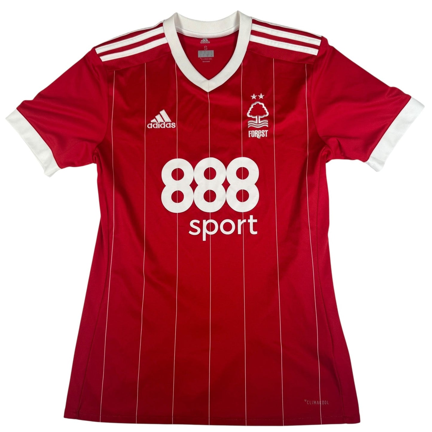 Nottingham Forest 2017/2018 Home Football Shirt  Small