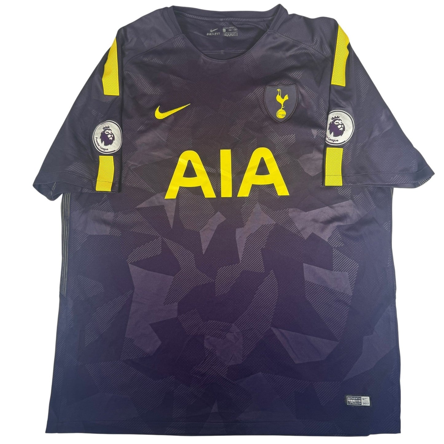 Tottenham Hotspur 2017/2018 Third Football Shirt  XXL 2XL