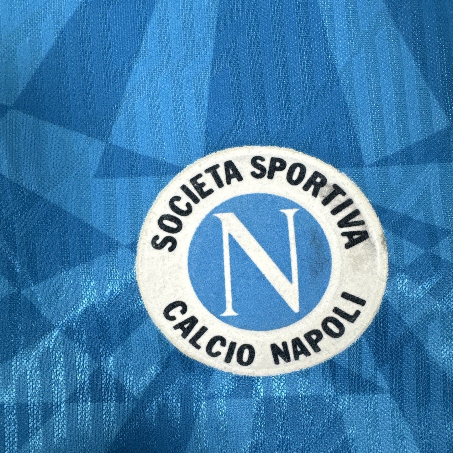 SSC Napoli 1991/1992/1993 Home Football Shirt  XL