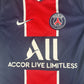MBAPPE 7 PSG Paris Saint-Germain 2020/2021 Home Football Shirt Small