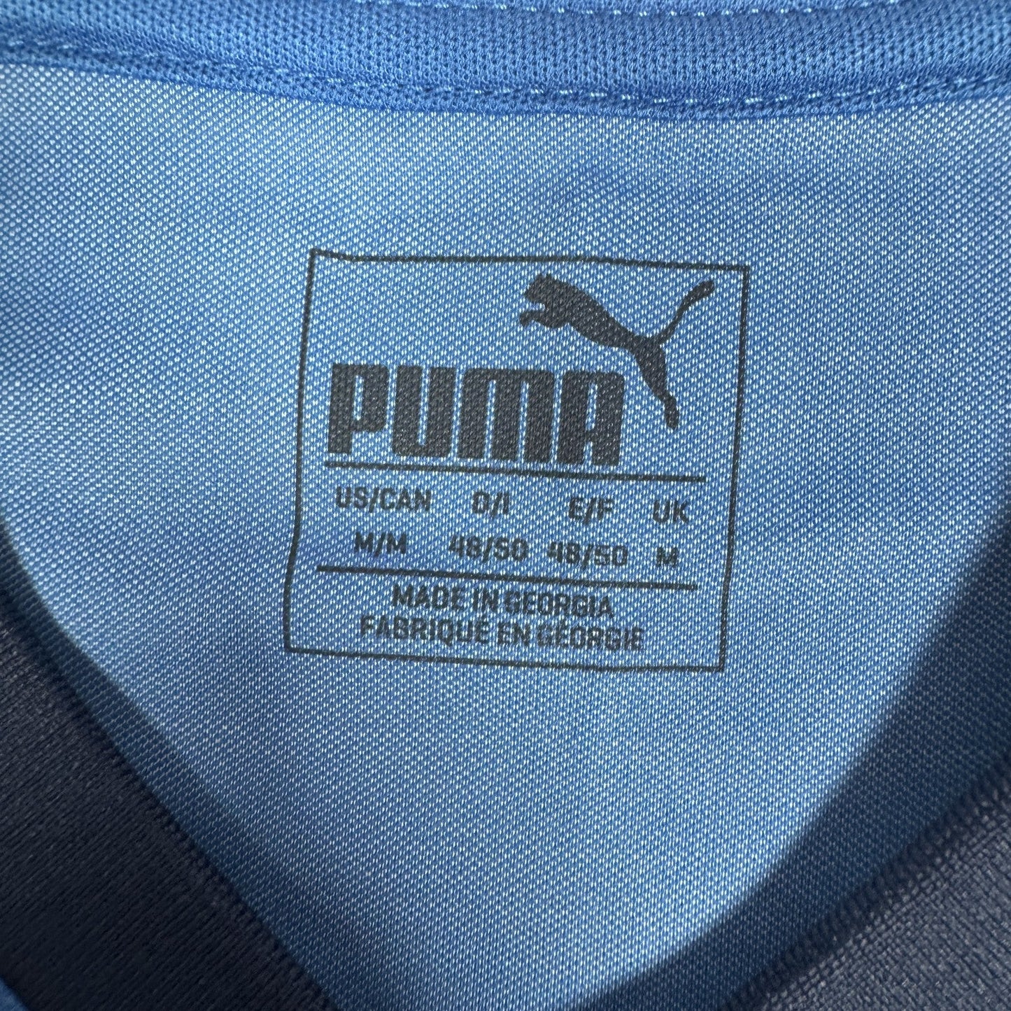 Italy 2018/2019 Home Long Sleeve Football Shirt  Medium