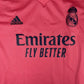 Real Madrid 2020/2021 Away Long Sleeve Football Shirt  XXL 2XL