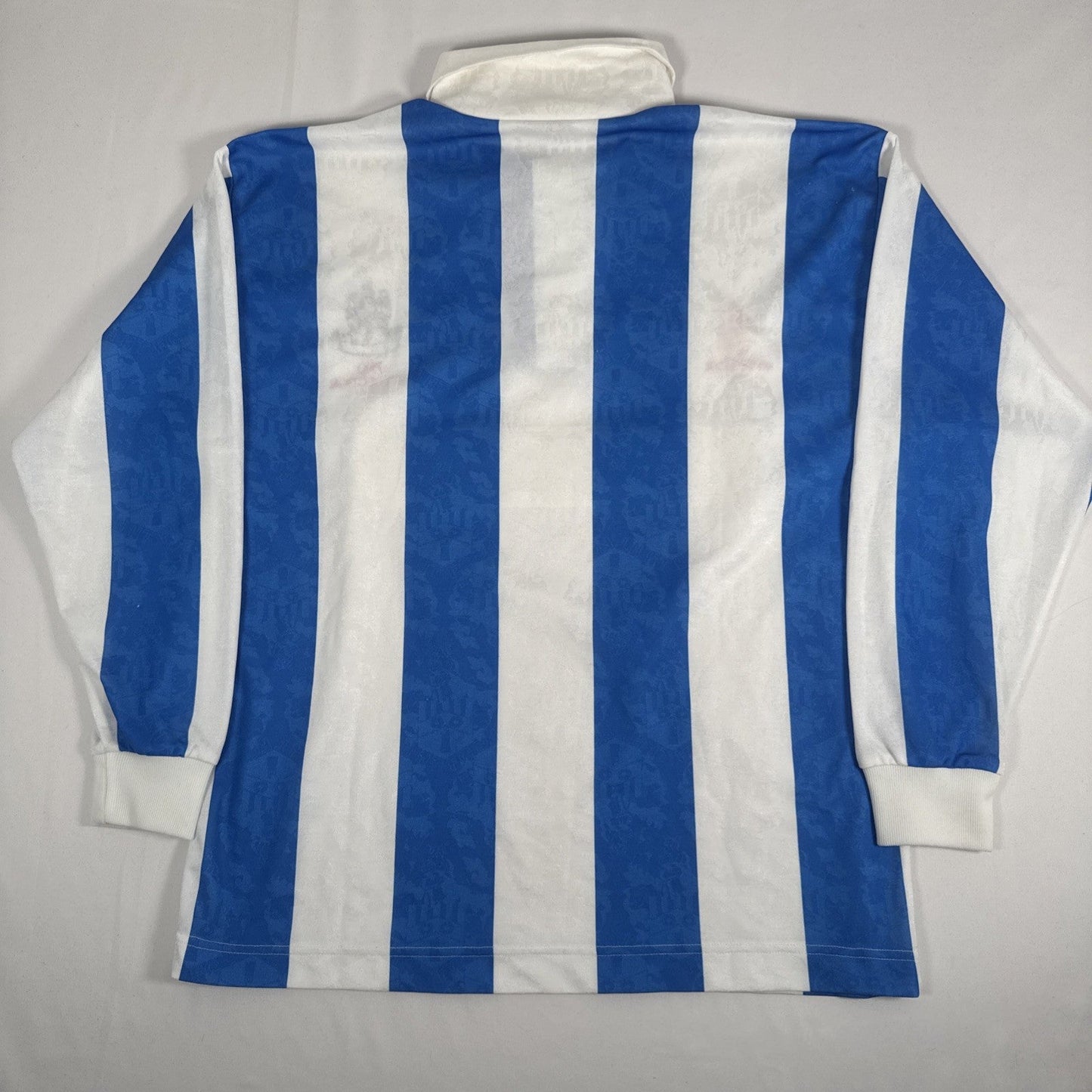 Huddersfield Town 1995/1996/1997 Home Football Shirt Long Sleeve Pro Medium