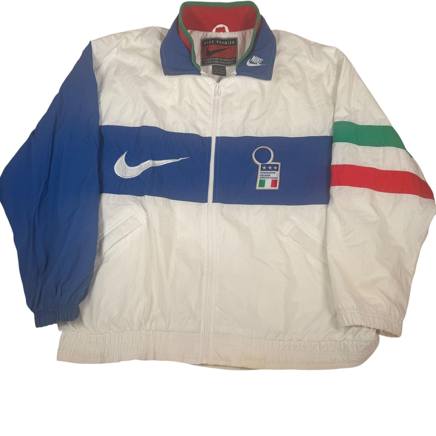 Italy 1996/1997 Football Training Jacket  XL