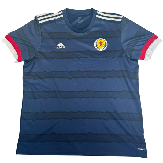 Scotland 2020/2021/2022 Home Football Shirt  XXL 2XL