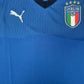 Italy 2018/2019 Home Long Sleeve Football Shirt  Medium