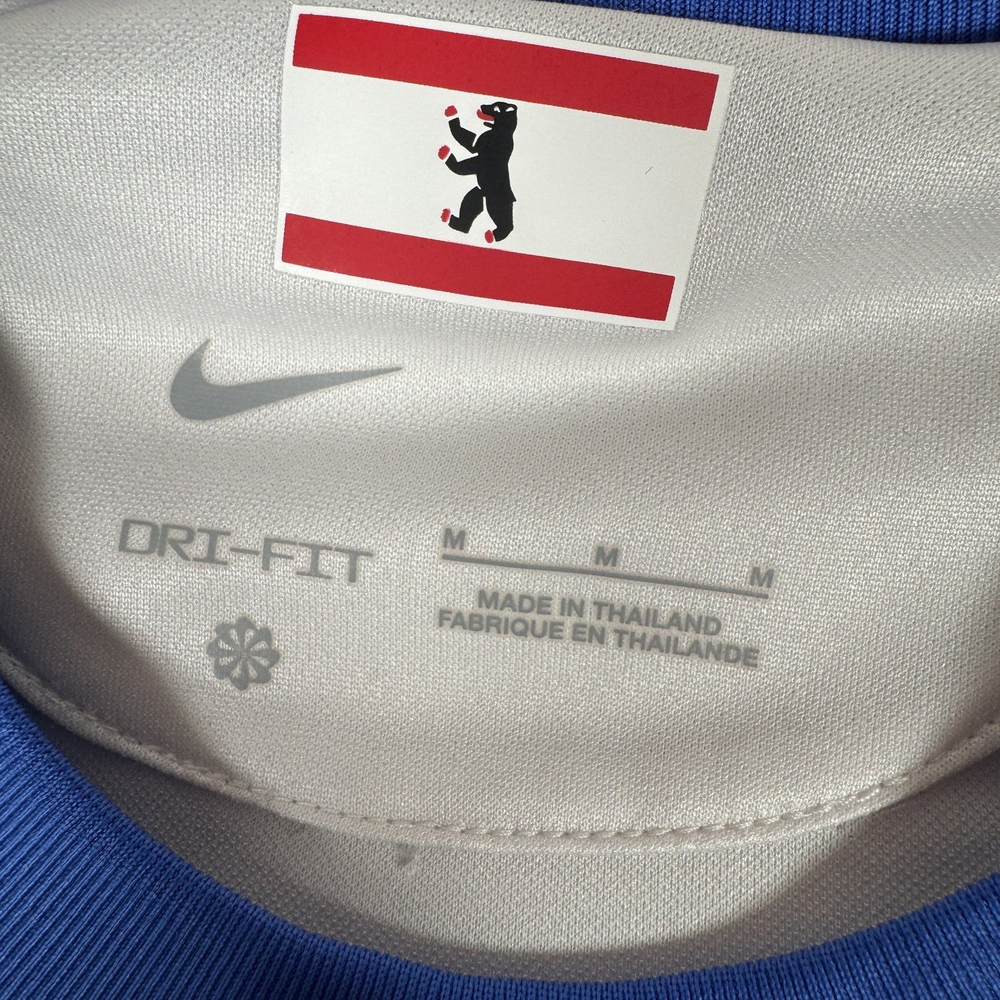 Hertha Berlin 2021/2022 Home Football Shirt  Medium