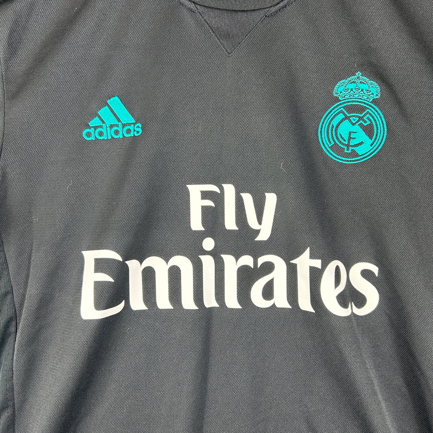 Real Madrid 2017/2018 Away Shirt - Medium - Bale 11