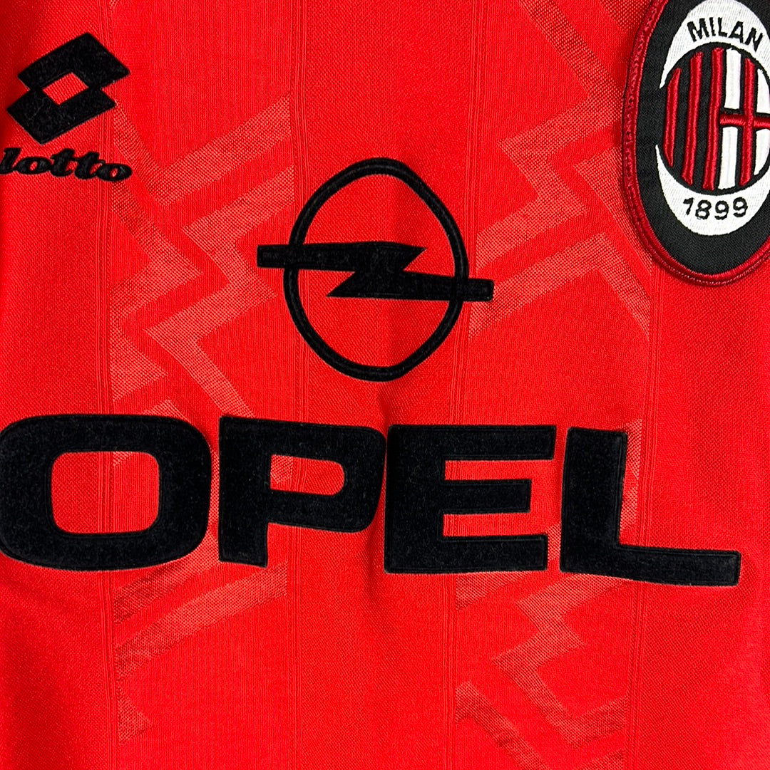 AC Milan 1996/1997 Fourth Shirt - Medium - Very Good Condition