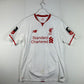 Liverpool 2015/2016 Match Issued Away Shirt - Lallana 20 - FA Cup