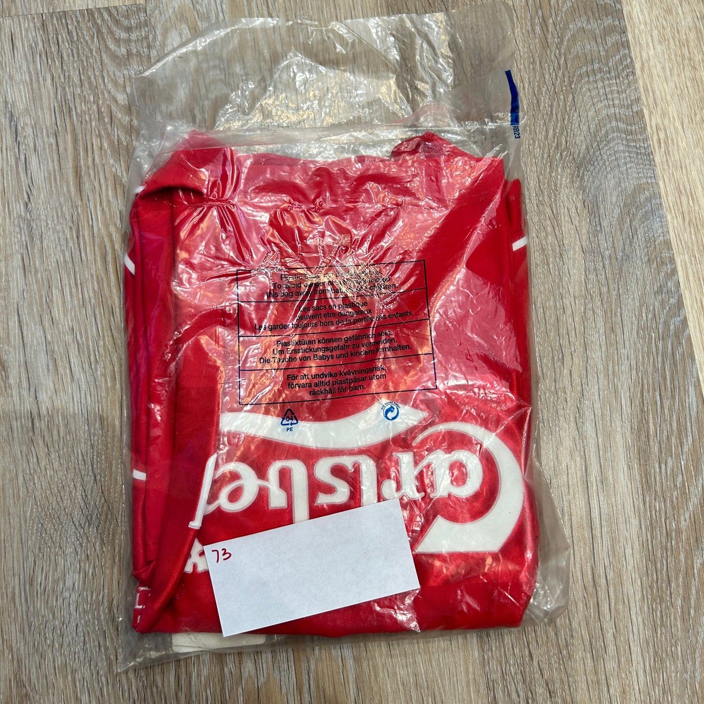 Liverpool 2001/2001 Treble Winners Home Shirt - New With Tags/ Bag