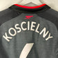 Arsenal 2017/2018 Match Issued Third Shirt - Koscielny 6