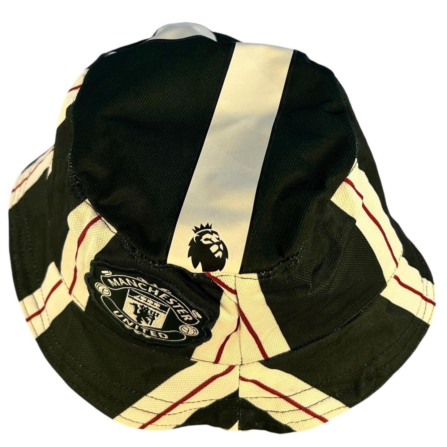 Manchester United Upcycled 23/24 Away Shirt Bucket Hat