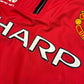 Manchester United Home Shirt 1999/00 (XL)